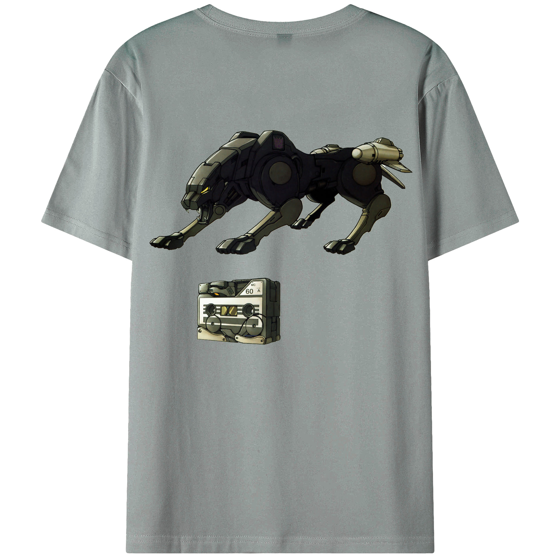 （画像用）  綿100％ メンズ半袖Tシャツ（バックプリント） 通気性